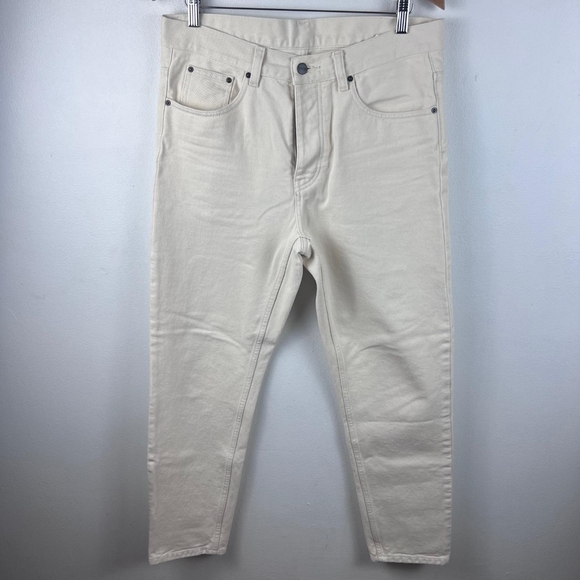 Carhartt WIP Newel Pant White - Natural - Picture 3 of 6